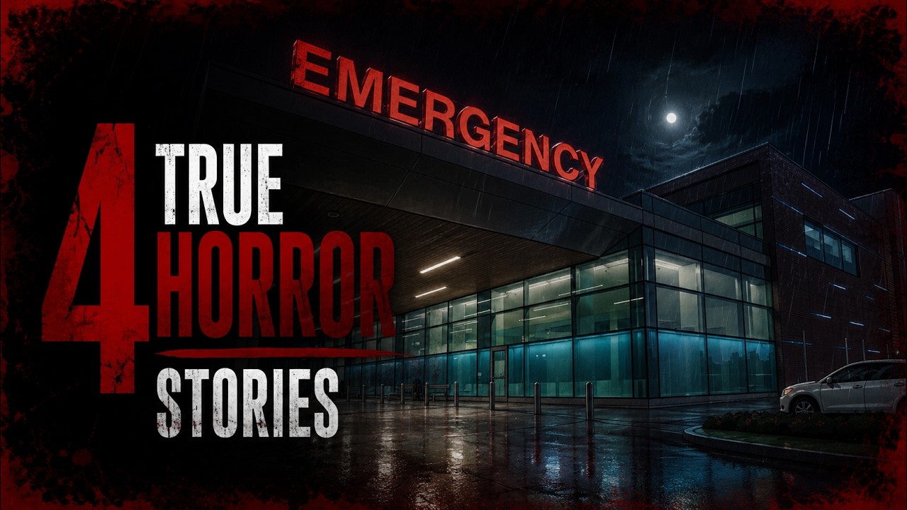 4 True Scary Horror Stories Animated