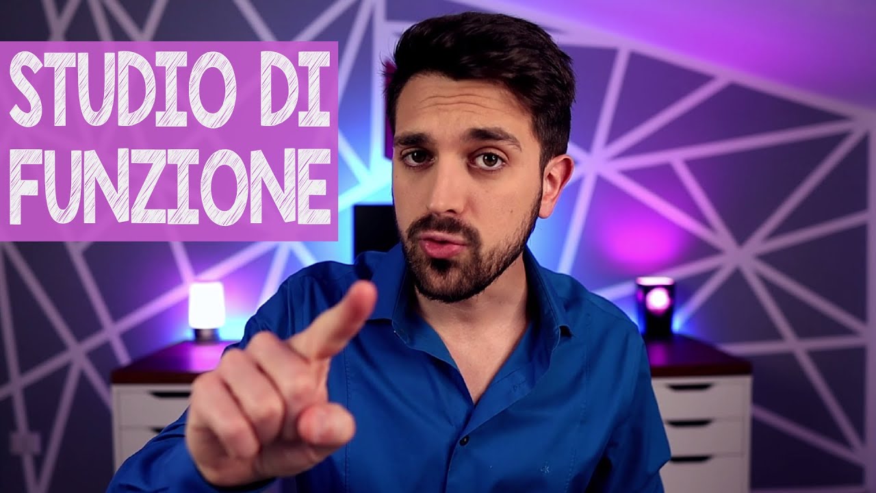 Esercizi Studio di Funzione [Prima parte]