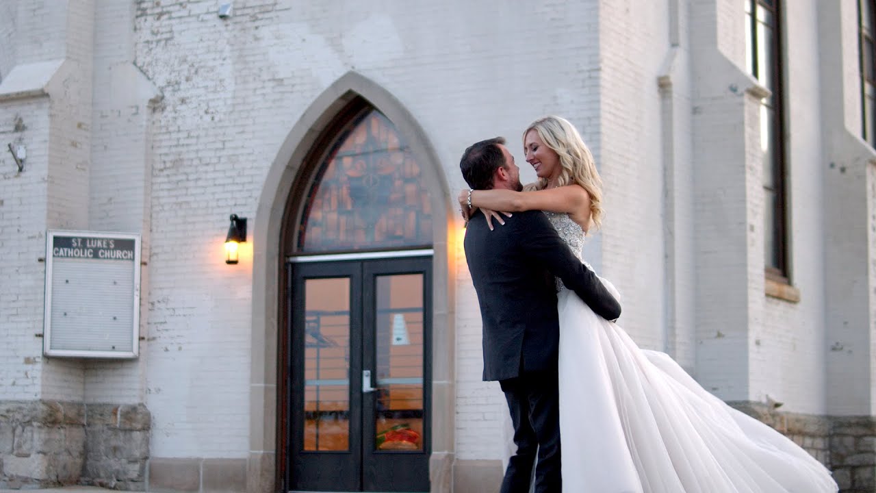 The Sepia Chapel Summer Wedding of Kathryn & Eric | Wisconsin Wedding Video