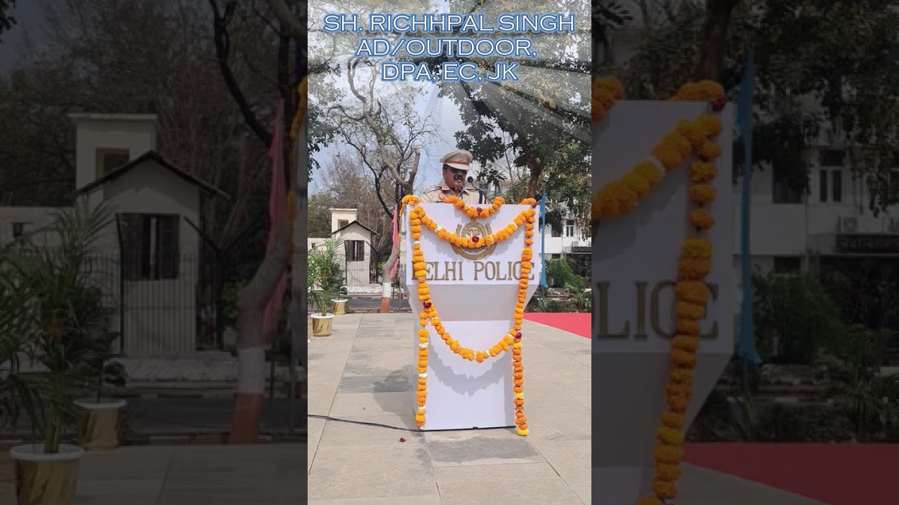 OATH CEREMONY AT DPA JK. 12.03.26 #delhipolice#viralvideo#motivation #delhipolicecuto#policeacademy