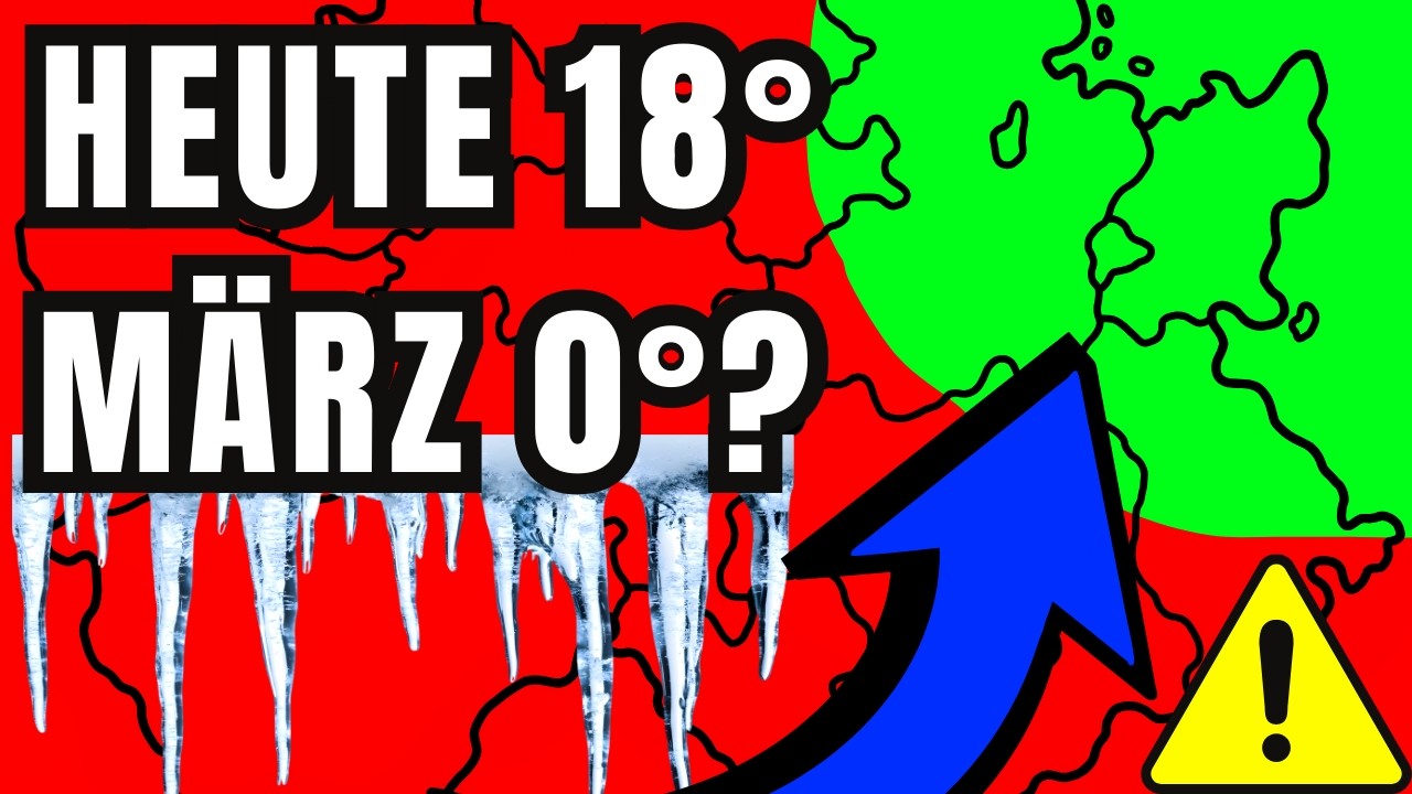 18°C jetzt, Absturz ab 6. März? Warum Gärtner warten sollten