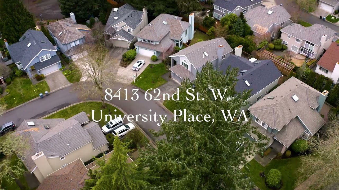 8413 62nd St. W, University Pl, WA 98467 | Home for Sale