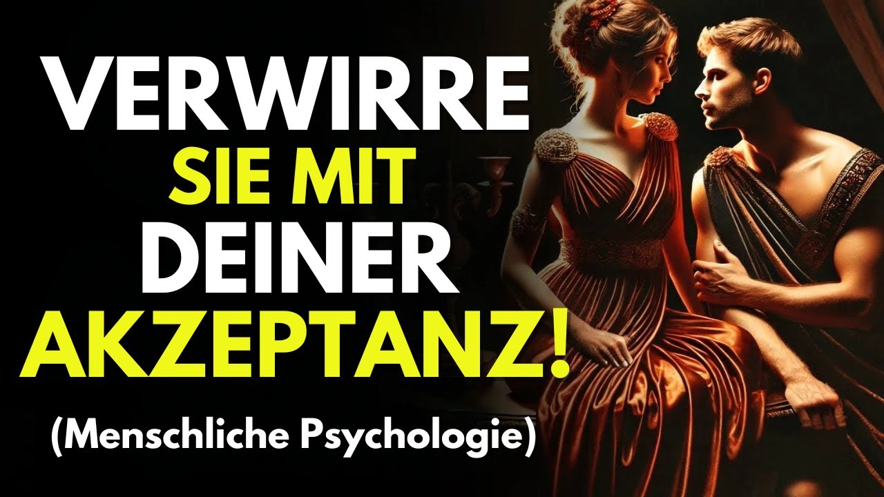 Reagiere Niemals, Wenn sie Dich Enttäuschen – Verwirre sie Mit Deiner Akzeptanz! - Stoizismus