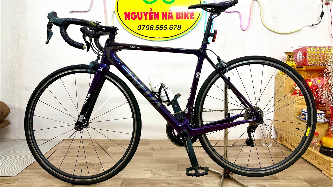 (Đã cọc) INFIZA METIS Mỹ Khung càng Carbon Gr UltegraR8000 2x11 Japan 8kg SizeM(52-52) ĐT:0798685678