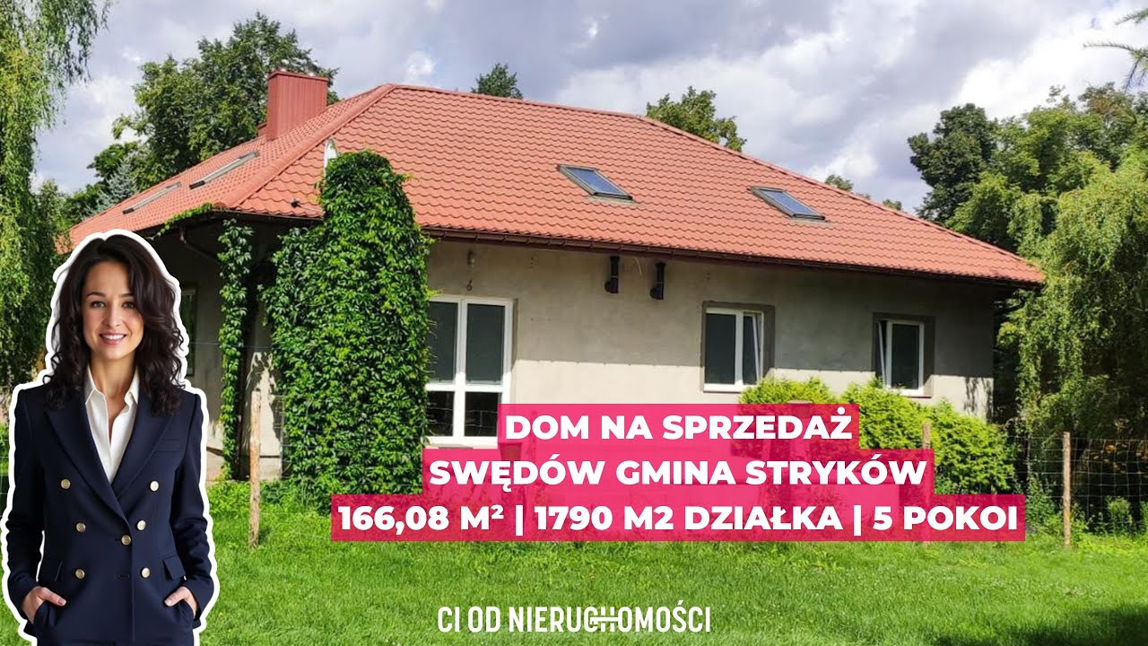 Dom na sprzedaż Swędów — gmina Stryków — łódzkie