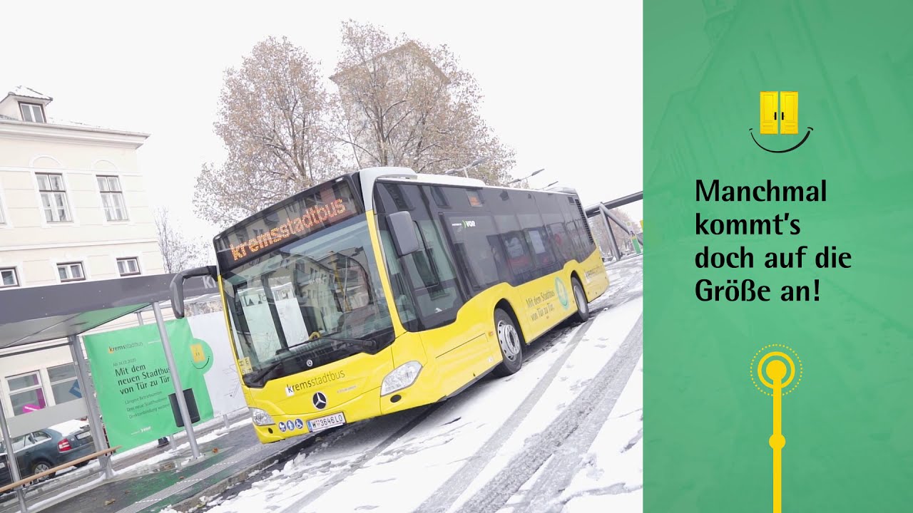Stadtbus Krems Imagevideo V2