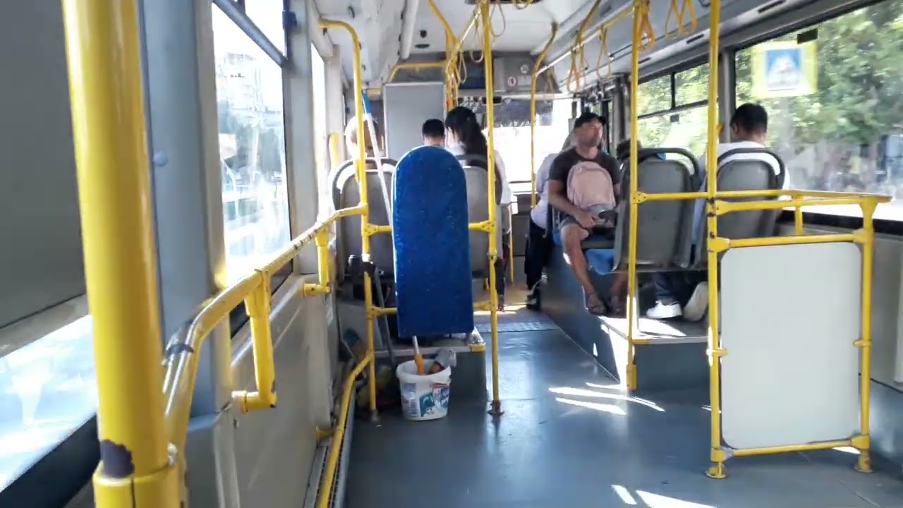 Güleryüz cobra gd272LF (Eski kasa) içten seyir+Durak Anonslu