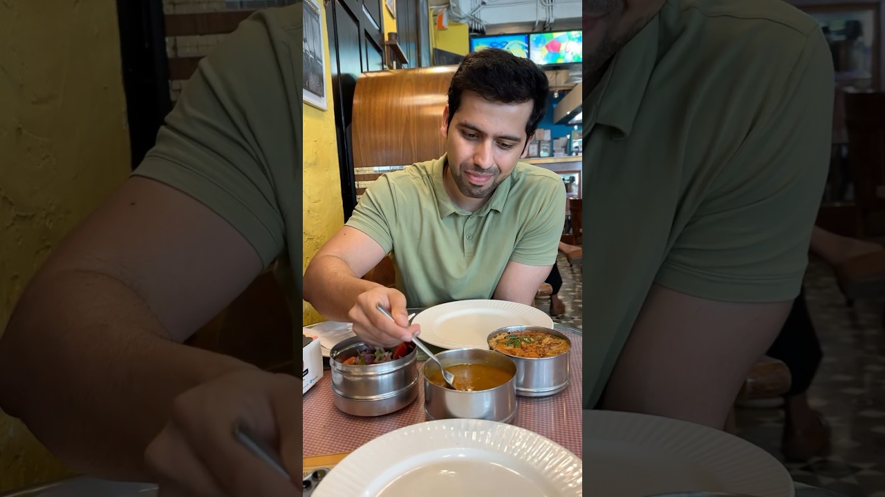 Rating Parsi Dhansak with rice and Parsi Kulfi for the First Time