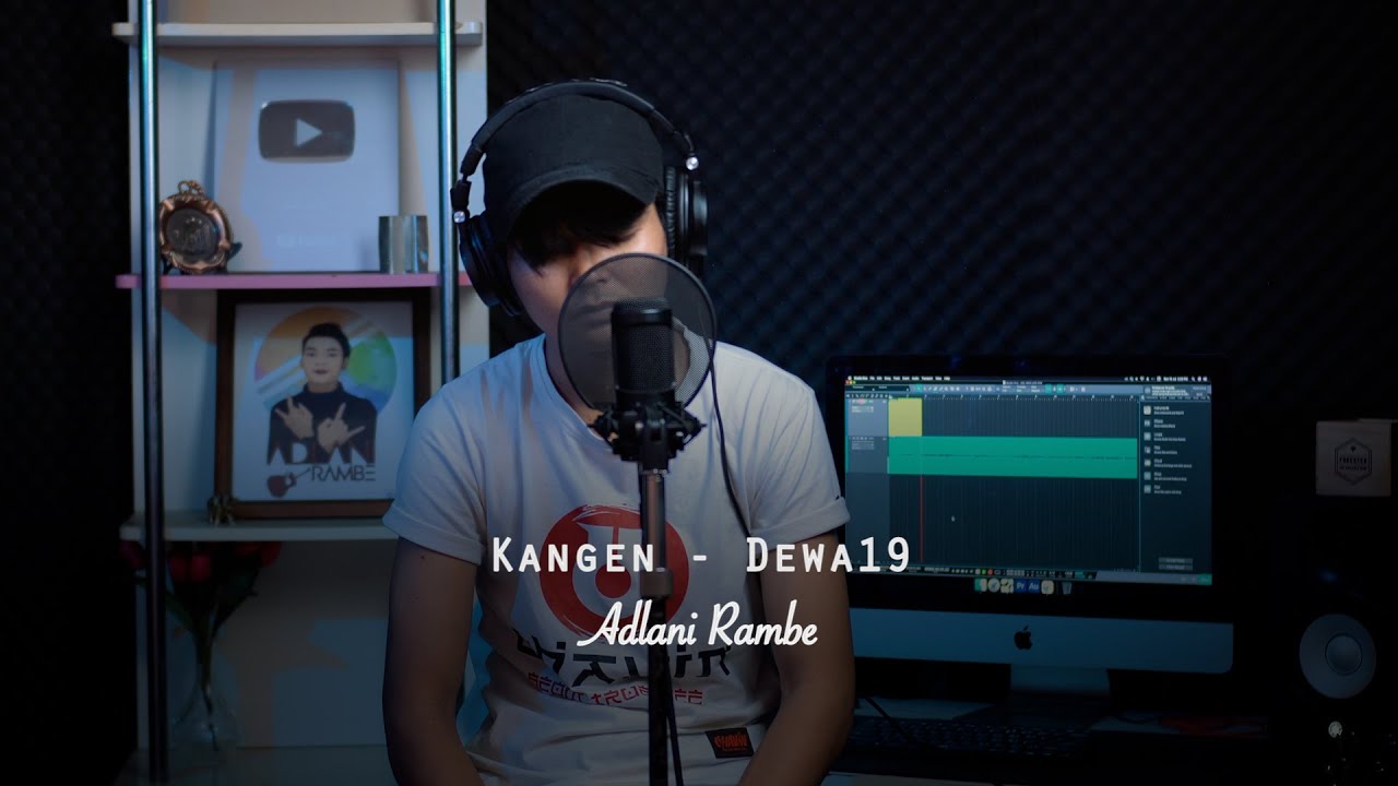 KANGEN - DEWA19 | Adlani Rambe (Live Cover)