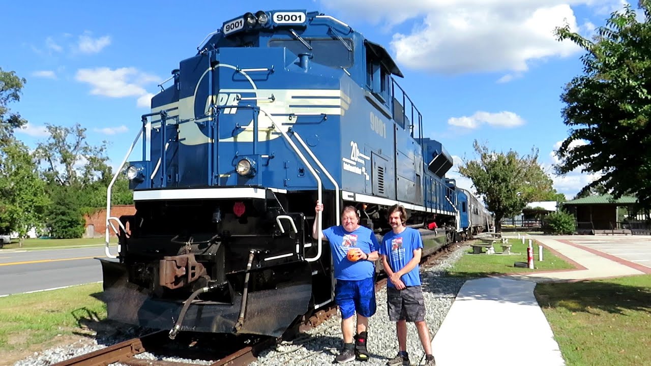 Trains Trains and more Trains