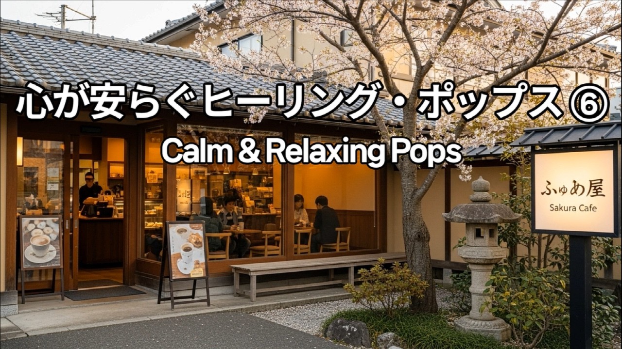【Playlist】癒しのポップス(Healing Pops) ⑥｜一日中流せる癒しのポップス｜静かに心を整えるポップス｜眠る前に聴きたいポップス