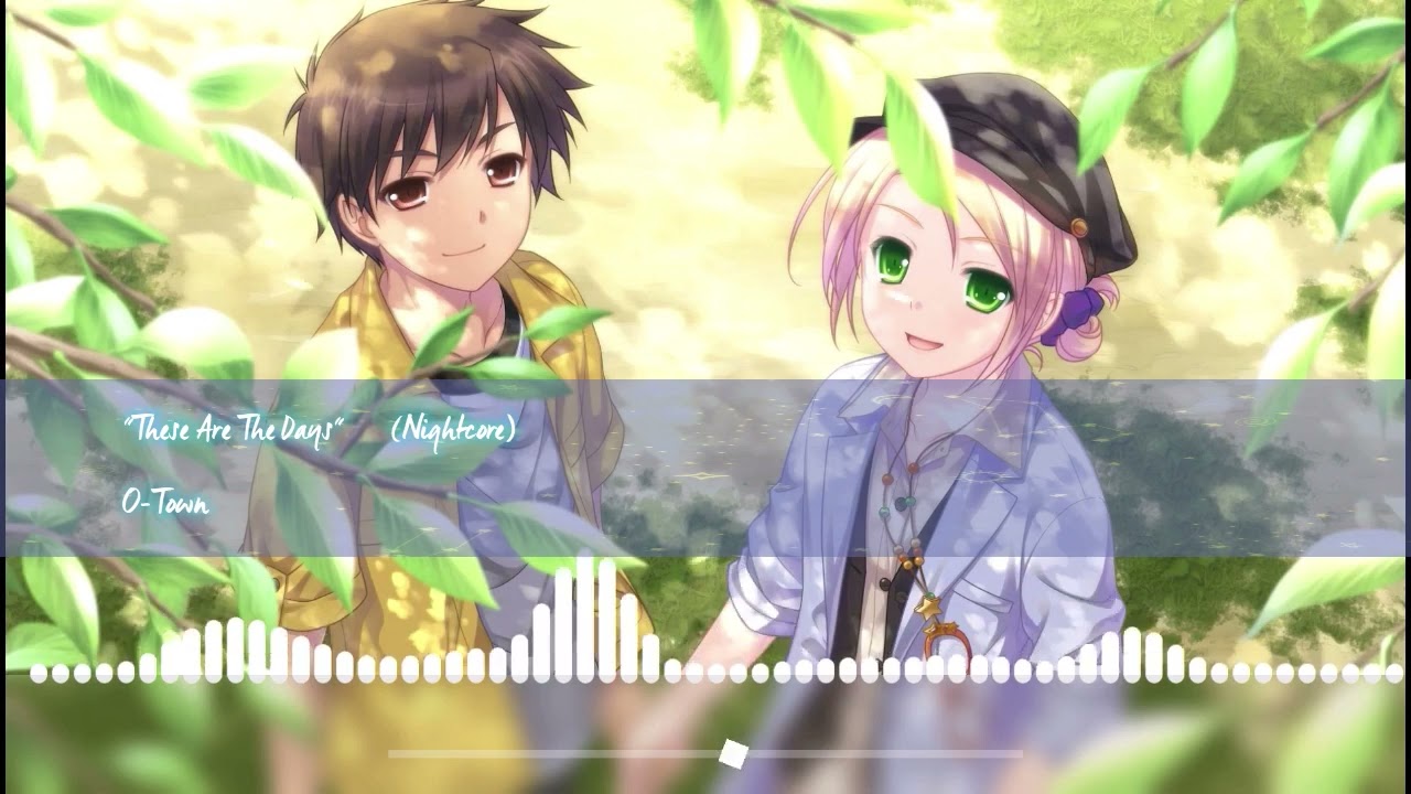 Nightcore - These Are The Days - O Town