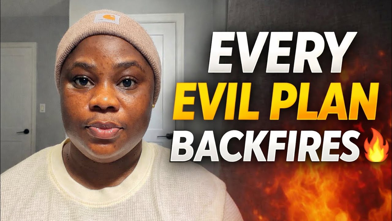 EVERY EVIL PLAN AGAINST ME BACKFIRE NOW | Hour of divine mercy prayer