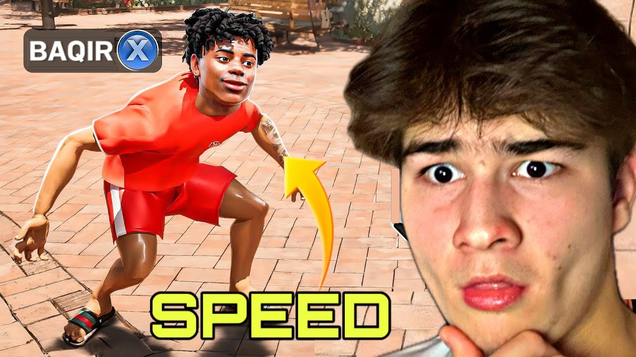 ISHOWSPEED O'YINLARINI OYNAB KORDIM | QAYTDIM🤯
