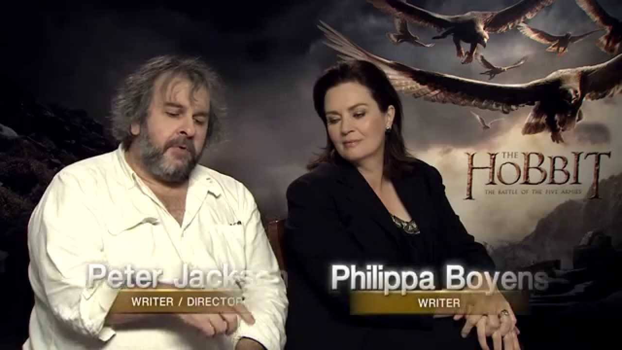 THE HOBBIT: THE BATTLE OF THE FIVE ARMIES - Cast & Crew Interviews