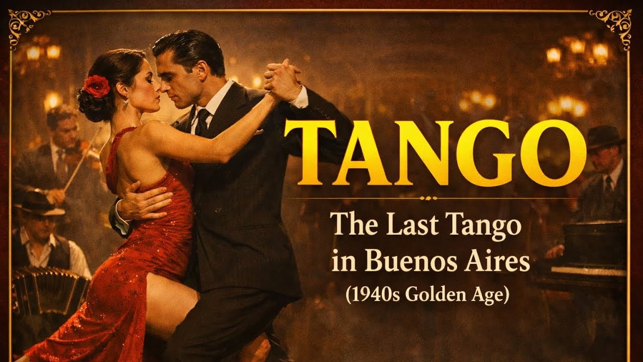 TANGO | The Last Tango in Buenos Aires (1940s Golden Age)