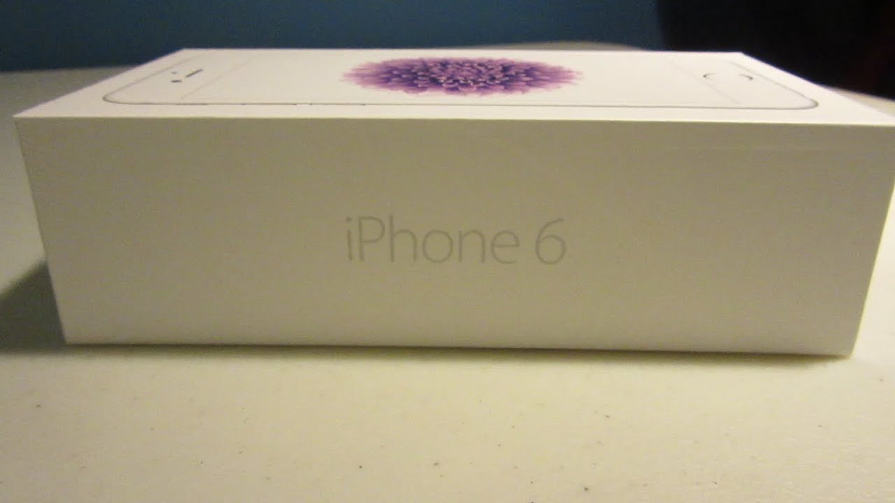 Buying & Unboxing My iPhone 6