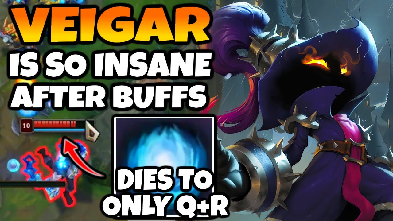 Veigar feels INSANE after the BIG BUFFS (I was so surprised at my own damage)