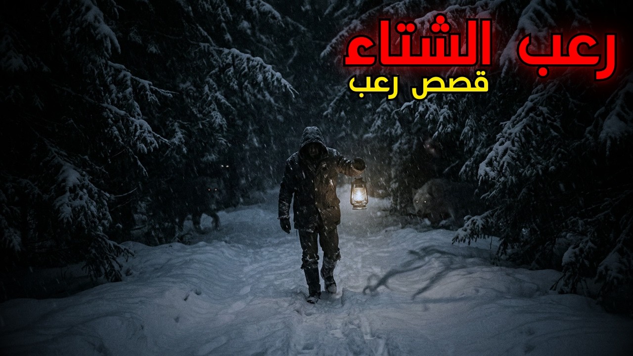 الشتاء القاتل | 3 قصص رعب مخيفة حدثت في الشتاء