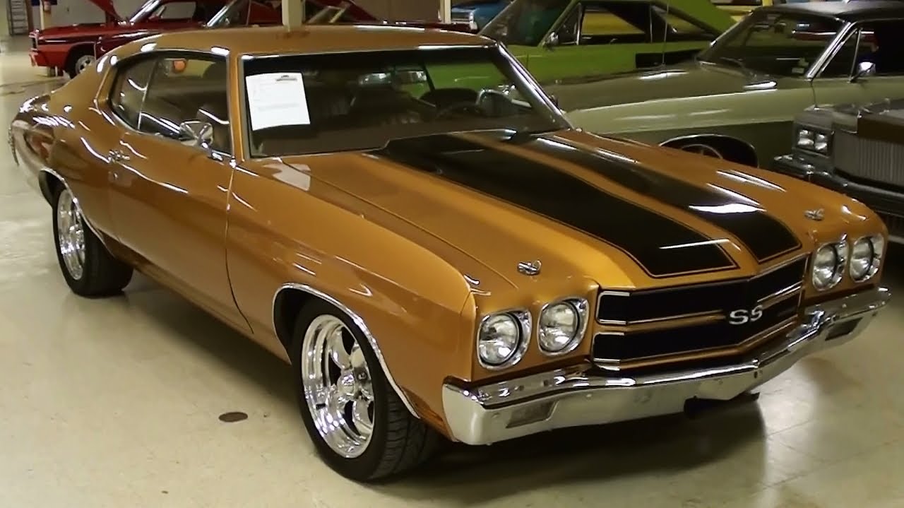 1970 Chevrolet Chevelle SS Clone