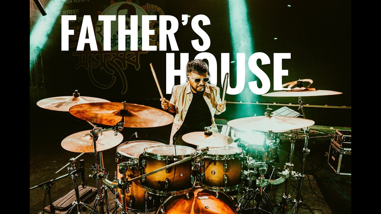 FATHER'S HOUSE - DRUM COVER HD - CORY ASBURY - DAVID JOSEPH INDIA
