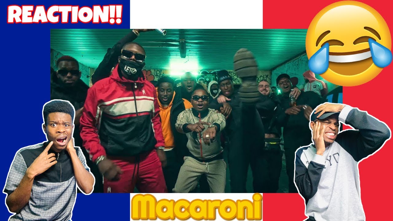 New French Music: Leto - Macaroni feat. Ninho (Clip officiel) - REACTION VIDEO!
