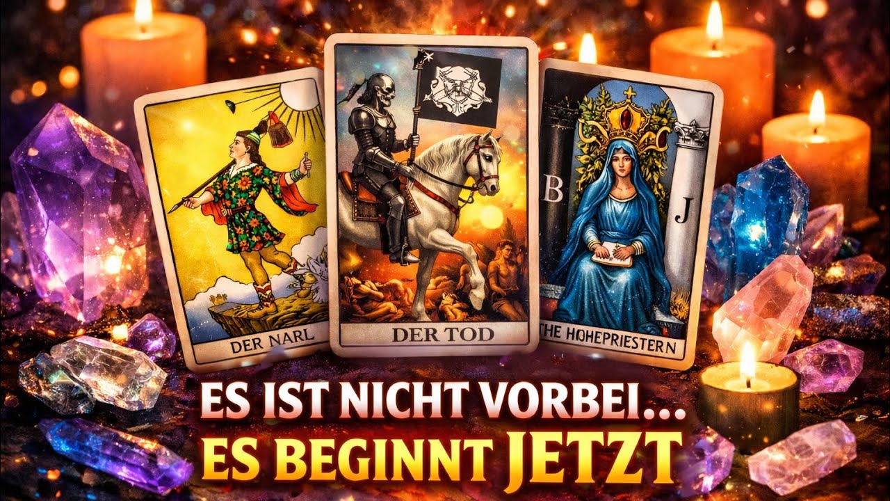 Es ist nicht vorbei… Es beginnt JETZT… ❤️✨