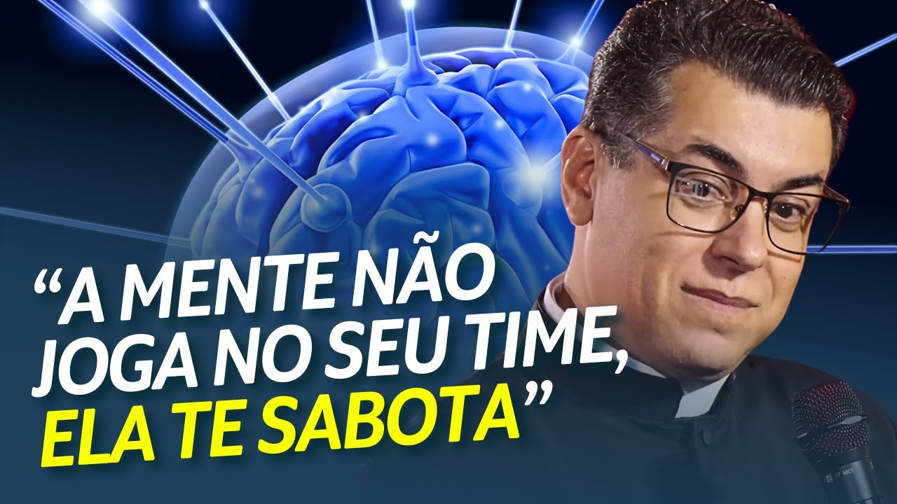 A MENTE É SUA MAIOR INIMIGA | PADRE CHRYSTIAN SHANKAR