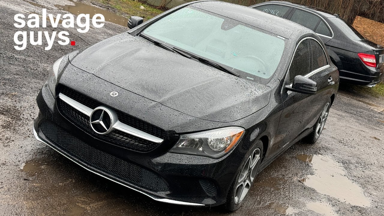 Baby Benz czyli CLA 250 prosto z USA z dziurą w...