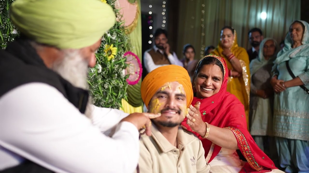 BEST PUNJABI WEDDING SAME DAY CINEMATIC VIDEO 2026 NAVDEEP ❤️ MANJOT RK PHOTOGRAPHY KOTBHAI 