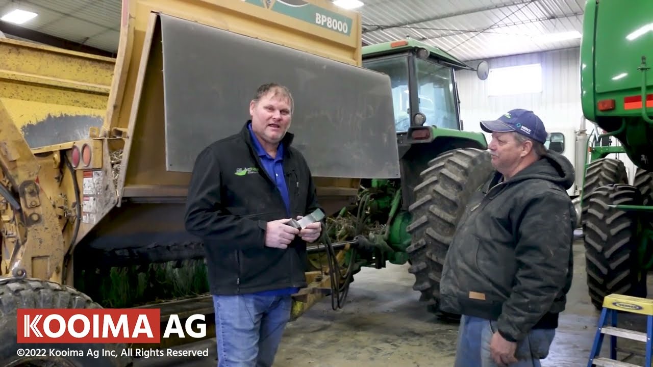 High Performance Bale Processor Flails | Kooima Ag