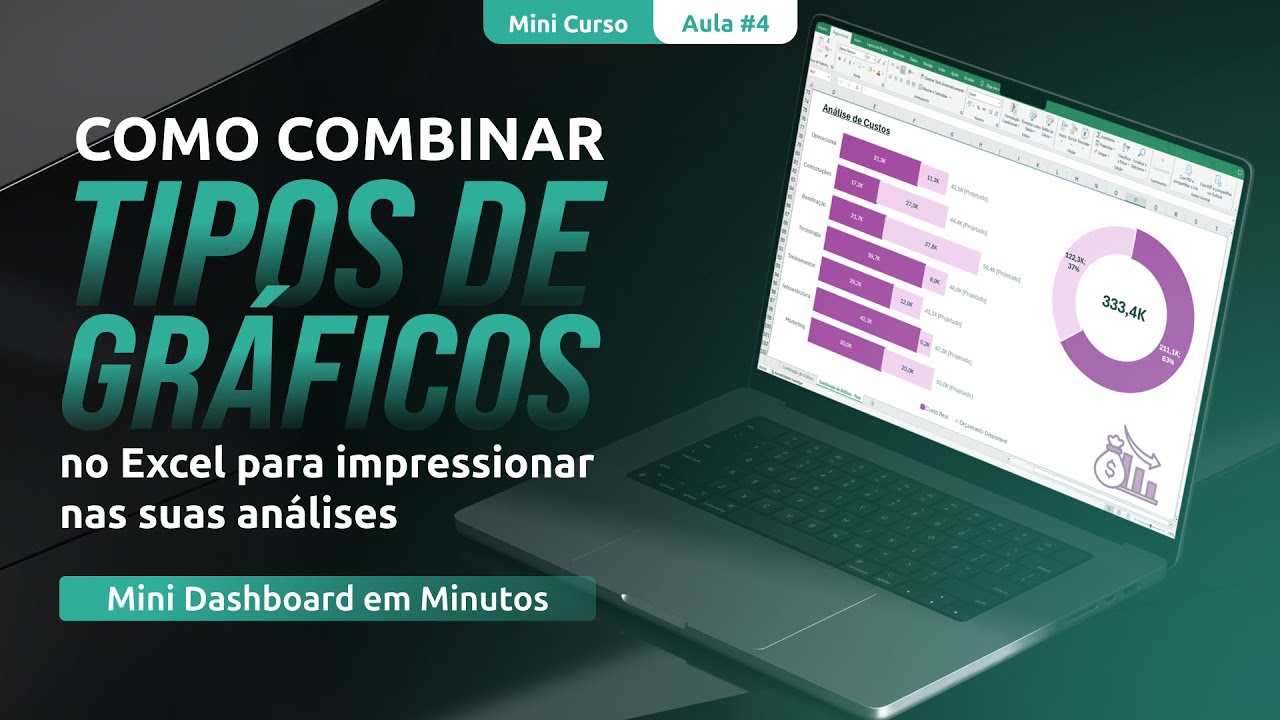 Combinação de Gráficos e Elementos