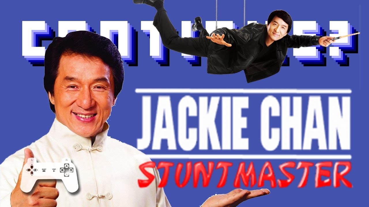 Jackie Chan Stuntmaster (PS1) - Continue?