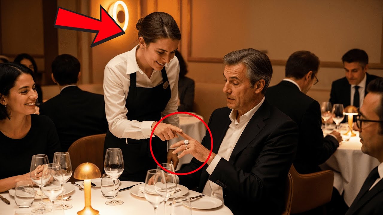 La Serveuse Dit au Milliardaire : 