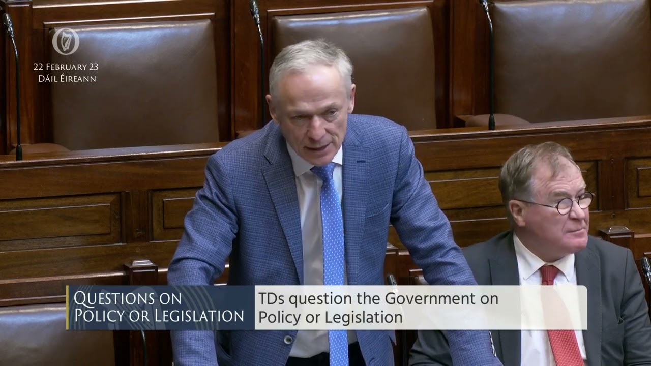 Deputy Richard Bruton- speech from 22 Feb 2023
