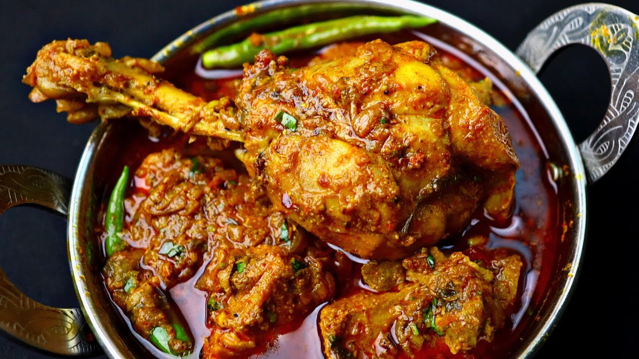 हैदराबादी मसाला चिकन बनाने की विधि  | Hyderabadi Masala Chicken | Hyderabadi Chicken Masala Recipe