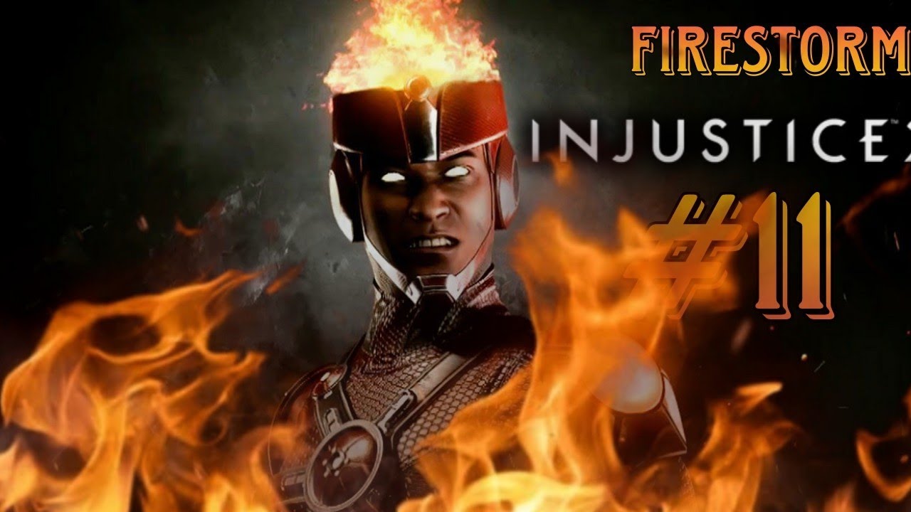 🔥 Bof 🔥 Firestorm Injustice 2 