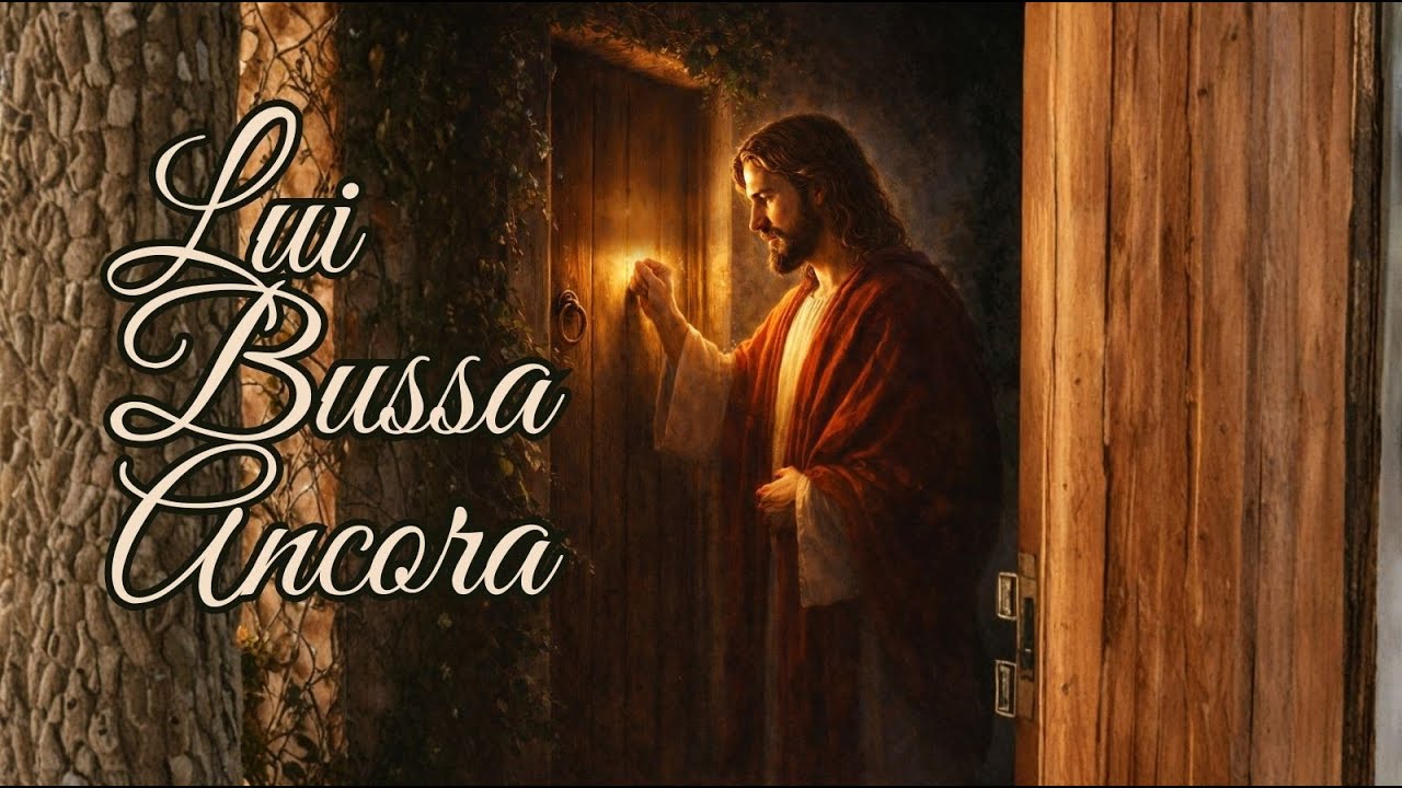 LUI BUSSA ANCORA -  ADORAZIONE CHE GUARISCE L'ANIMA