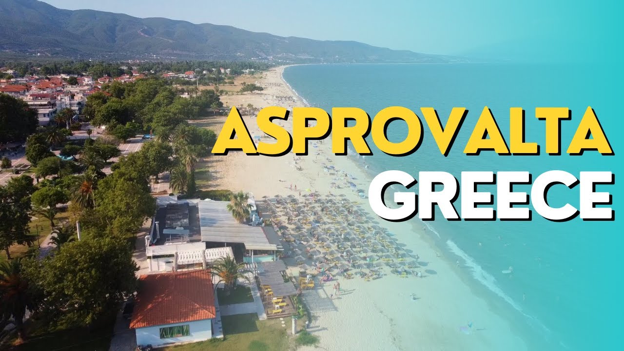 Asprovalta 🏖️ Greece: Perfect Beach 💙🇬🇷 #greece #traveller