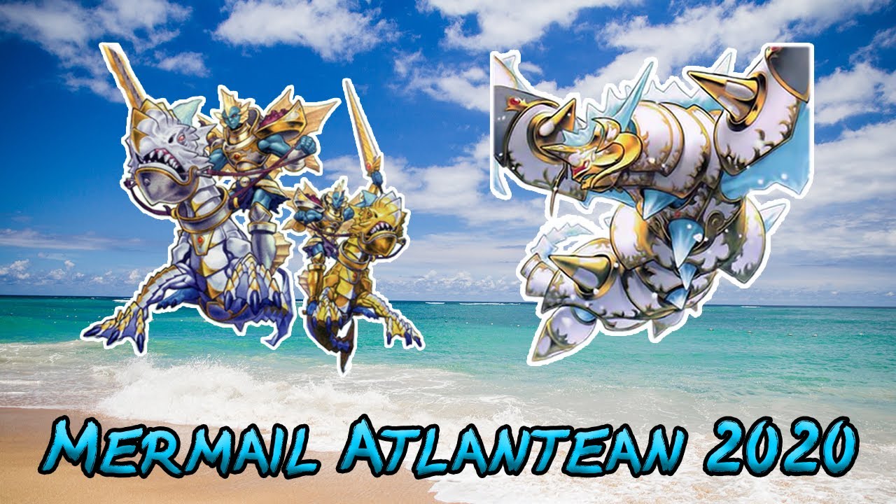 EDOPro Mermail Atlantean 2020