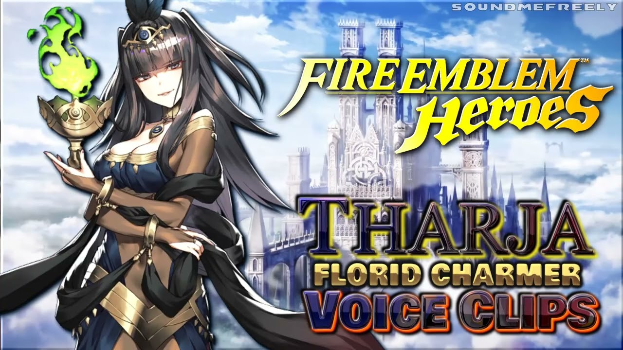 All Tharja: Florid Charmer Voice Clips &bull; Fire Emblem Heroes &bull; Awakening Voice Lines サーリャ (Sallya)