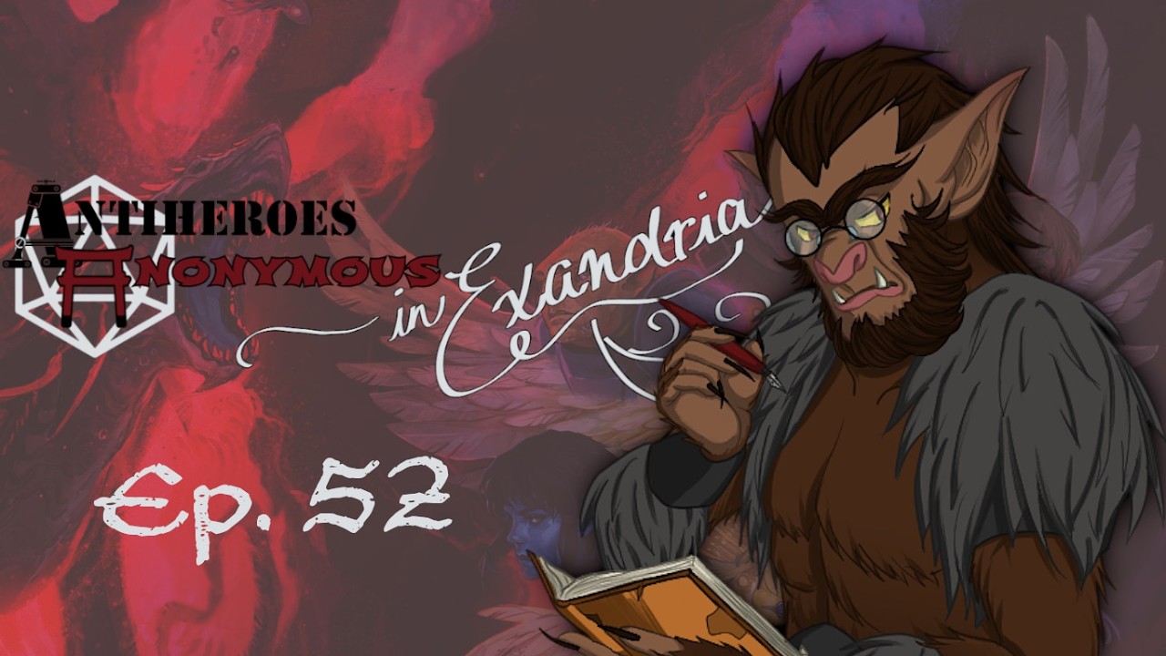 Chasing Shadows | S5E52 | Antiheroes in Exandria D&D Show