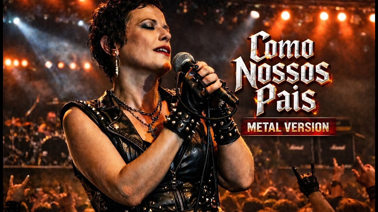 Como nossos pais - Elis Regina HEAVY METAL/ POWER BALLAD #ias
