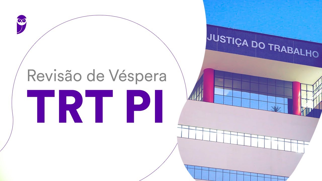 Revis&atilde;o de V&eacute;spera TRT PI