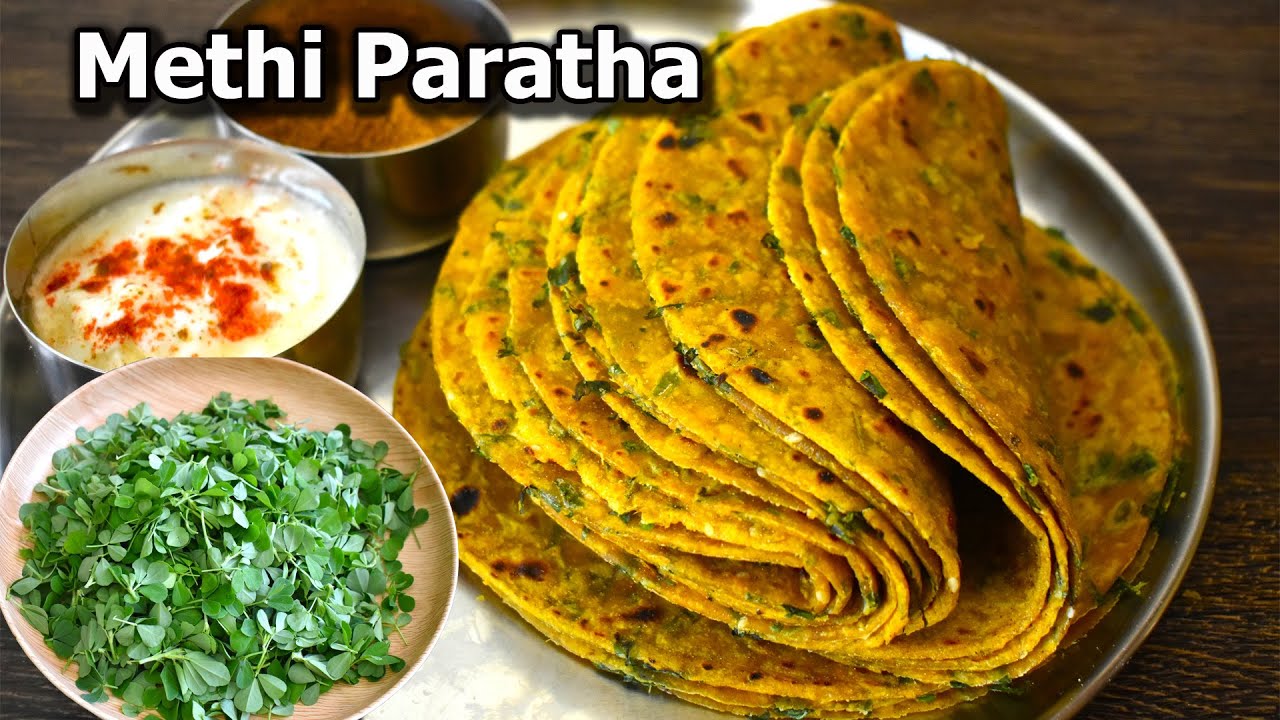 If You Have Methi (Fenugreek) Leaves & Flour at Home, You Can Make This Delicious Paratha Recipe