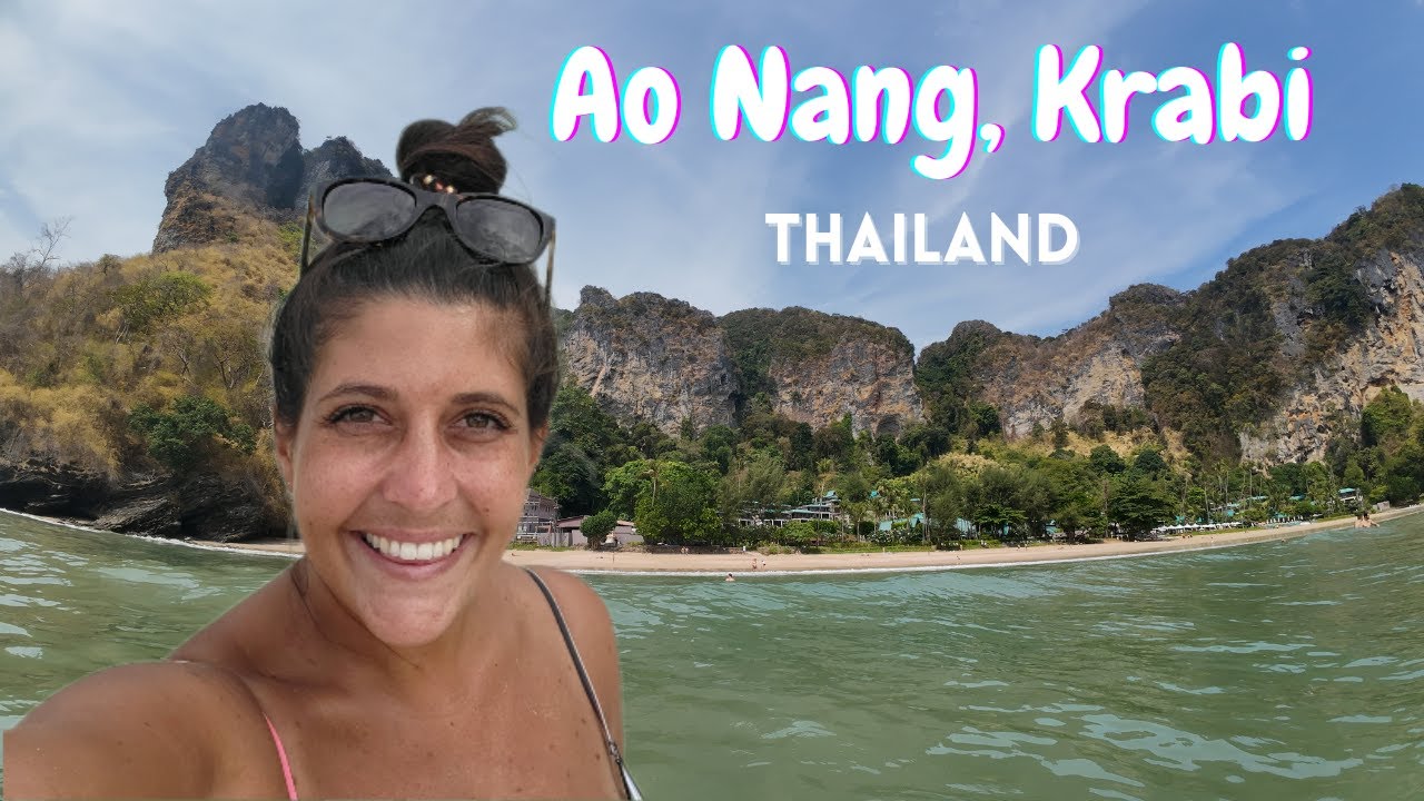 Ao Nang - KRABI, THAILAND! Hotel for less than $40 - Monkey Trail - Pai Plong Beach