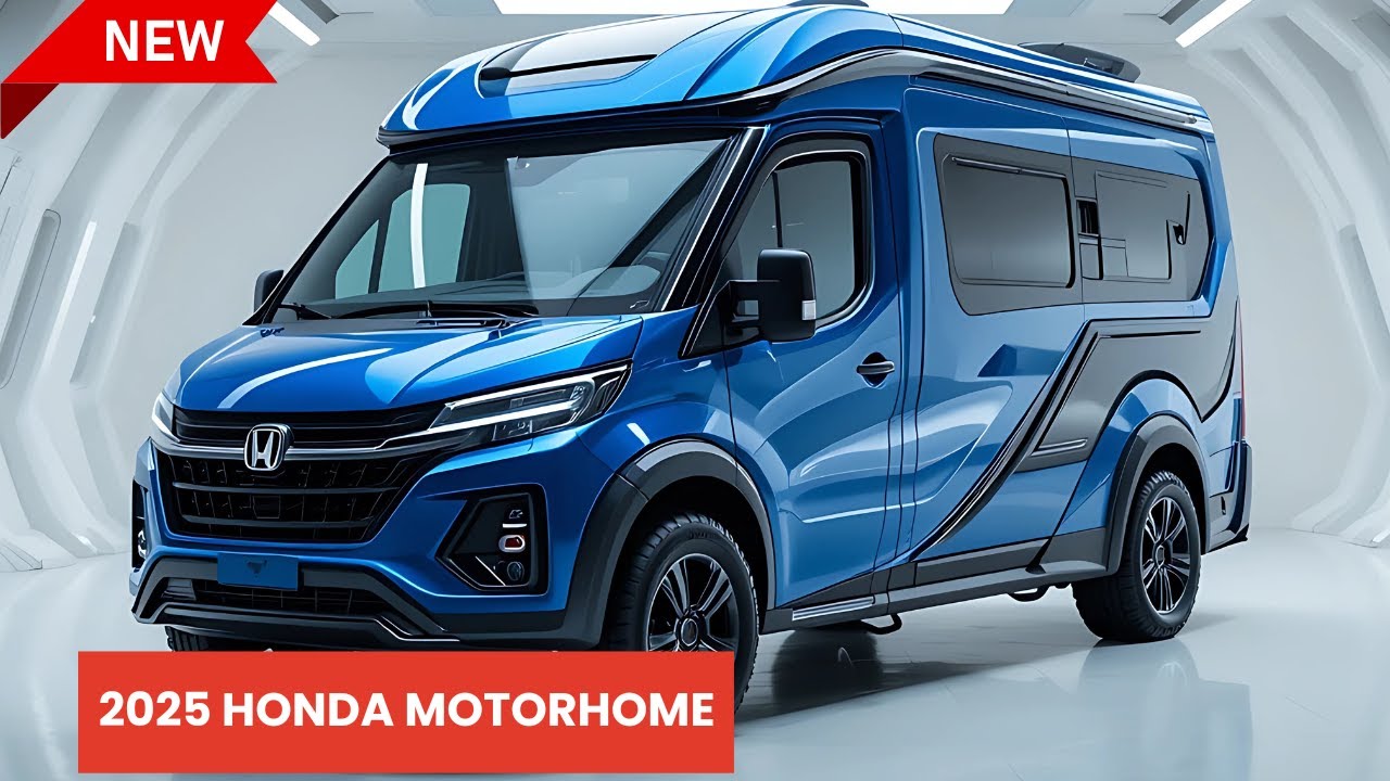 This New Honda Camper Will Change How You Travel FOREVER!