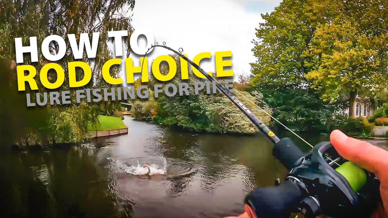 SPRO - How To Pick THE BEST Rod for LURE FISHING for PIKE