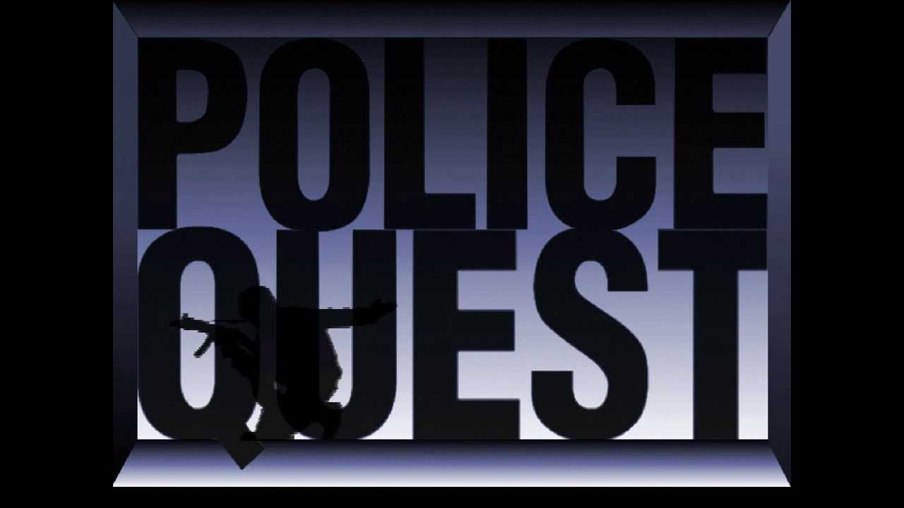 Police Quest SWAT - Intro