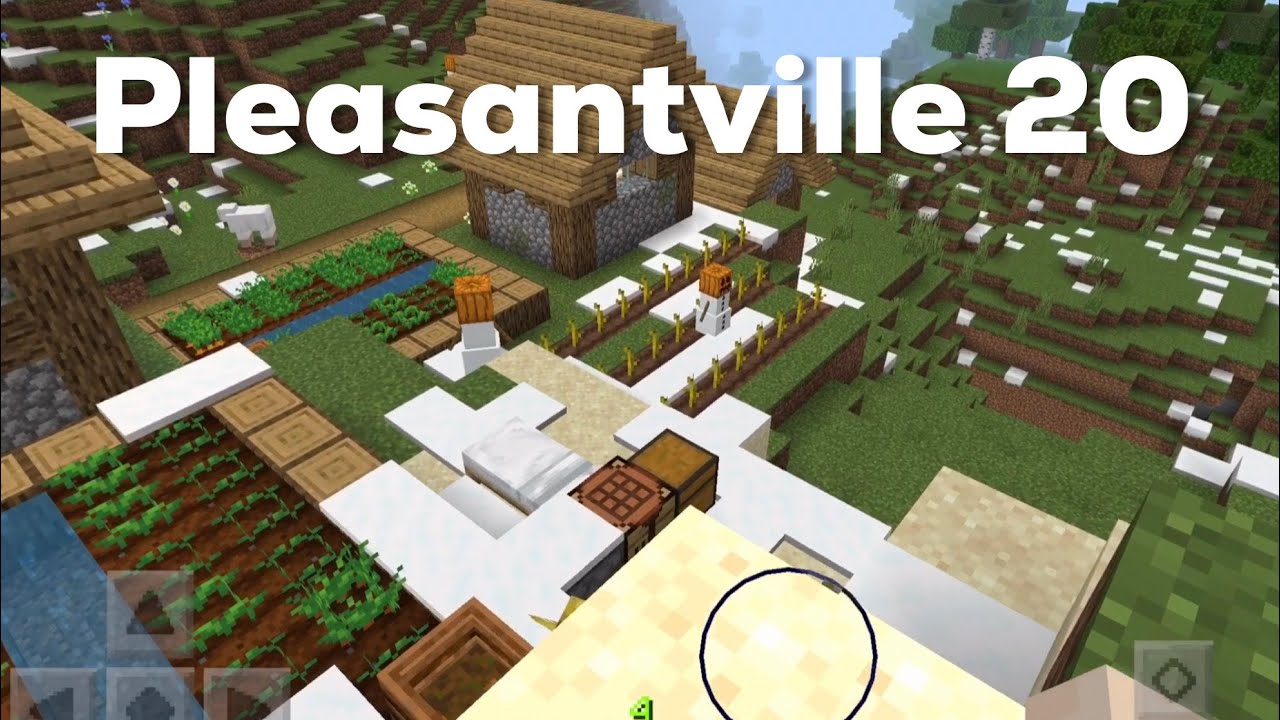 Minecraft Pleasantville 20